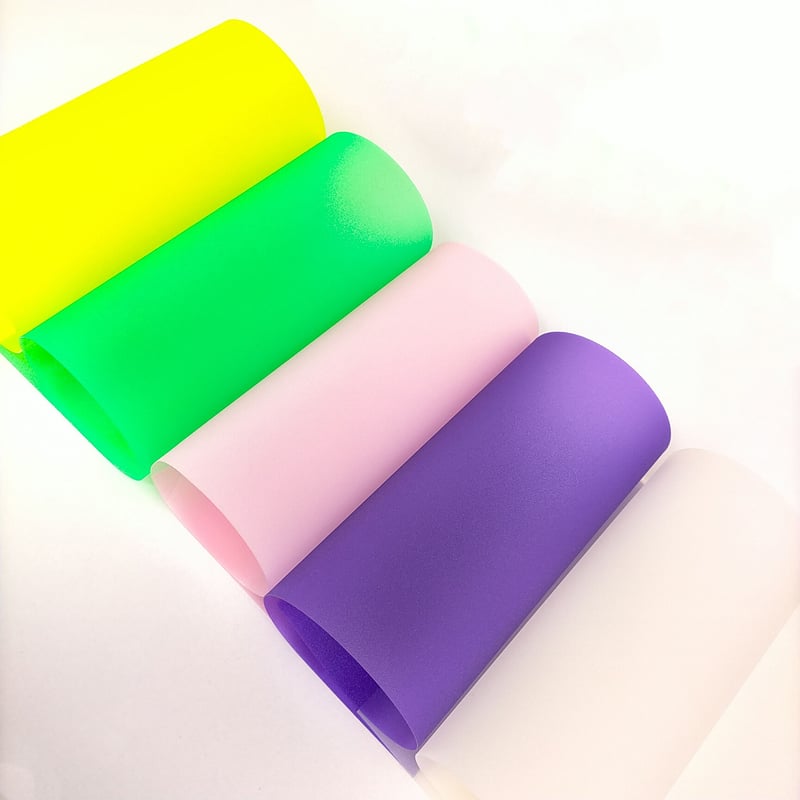 PVC生地/ジェリー【5色展開】/PVC生地 | NUIGOTO