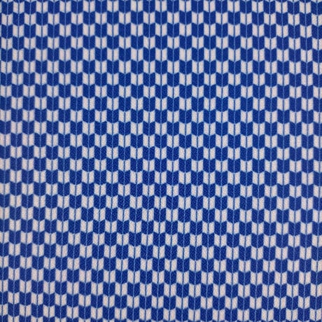 生地/矢絣柄（藍）/アムンゼン