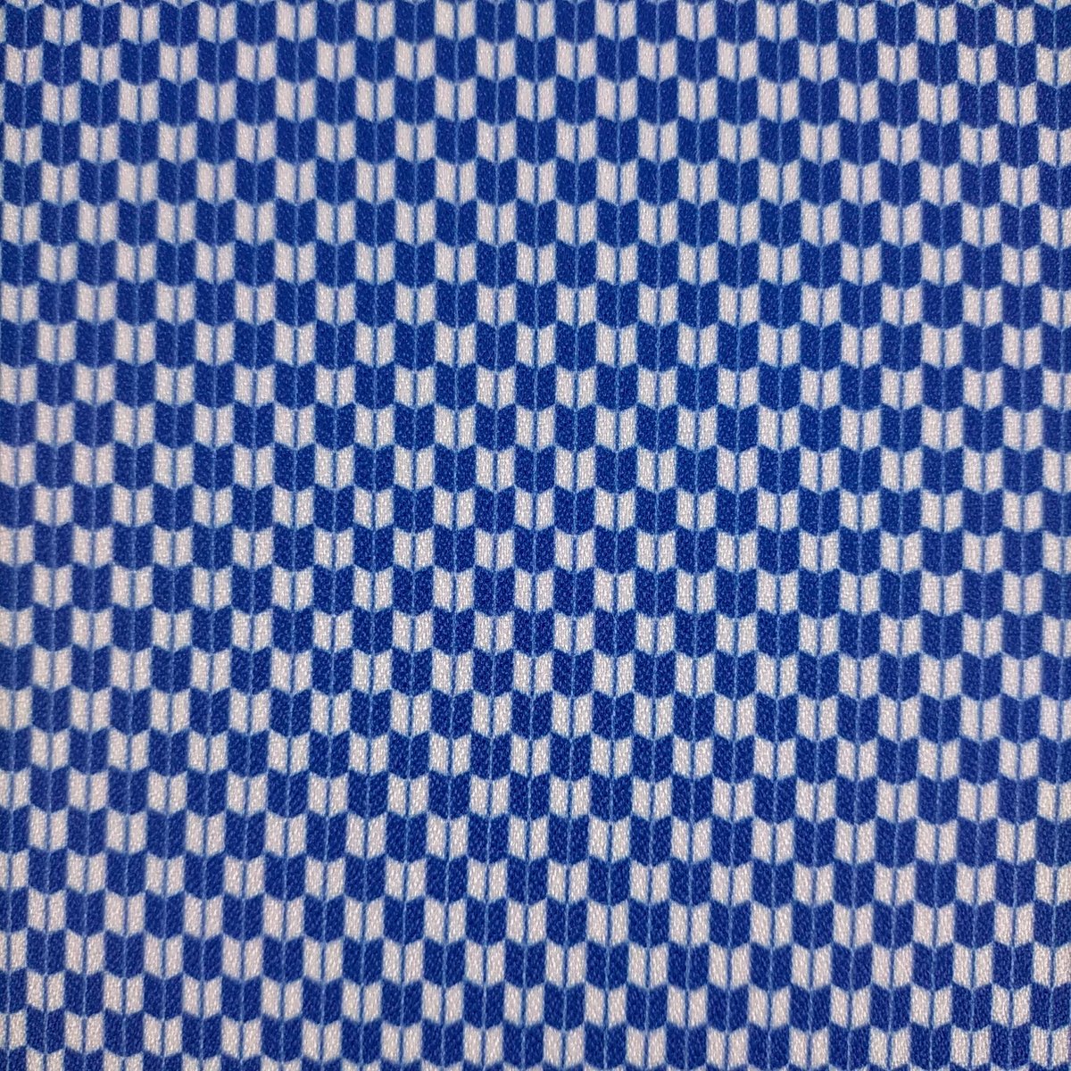 藍染 絵絣 全通袋帯 カンボジア ピダン 長尺