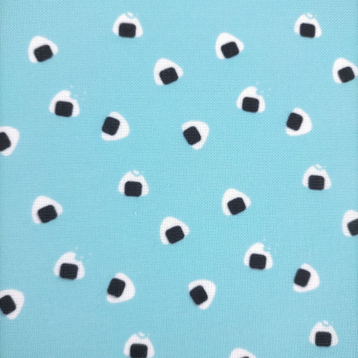 生地/おにぎり（ブルー）/Eテンジク | NUIGOTO