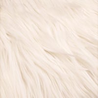 生地/ヘアファー90mm（ホワイト）