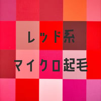 生地/マイクロ起毛生地単色（レッド系）