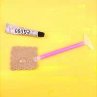 接着剤用ヘラ（2WAY）/1本