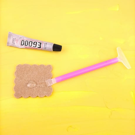 接着剤用ヘラ（2WAY）/1本