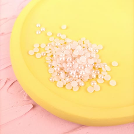 半球パール3mm【2色展開】