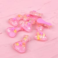 プラパーツ（フラスコ・薬ビン/ピンク）