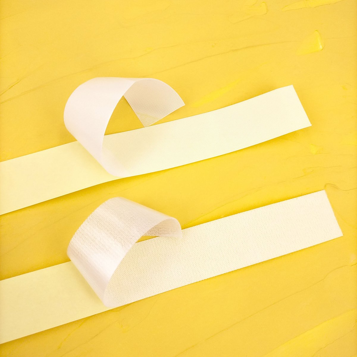 マイクロ面ファスナー（シールタイプ/1m～切り売り）/白 | NUIGOTO