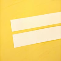 マイクロ面ファスナー（シールタイプ/1ｍ～切り売り）/白