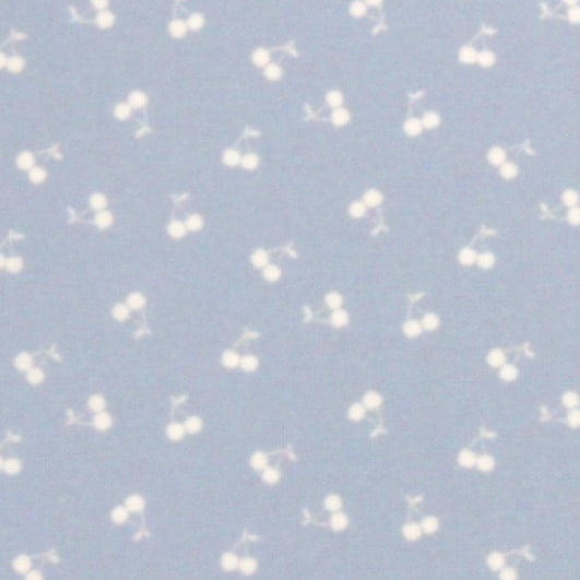 生地/さくらんぼ柄（くすみカラー系）/Pローン | NUIGOTO