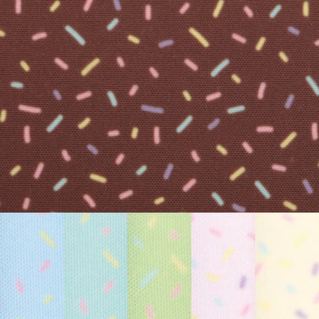 生地/スプリンクル大（アイス柄シリーズ）/Pブロード