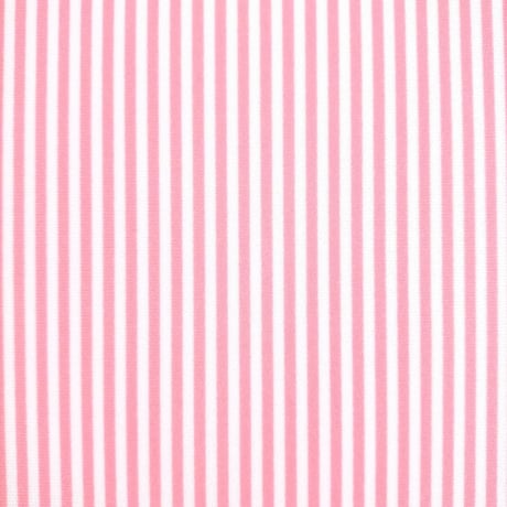 生地/ストライプ（ピンク）/スムースニット