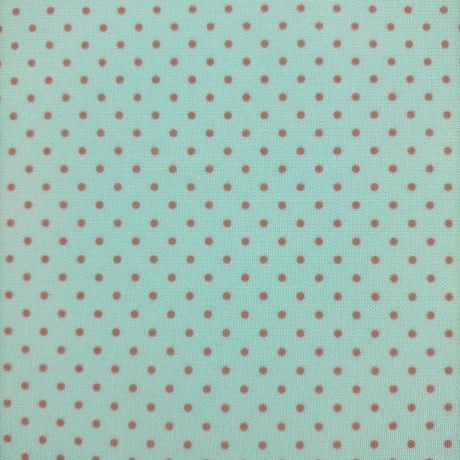 生地/チョコドット（チョコミント）/Eテンジク