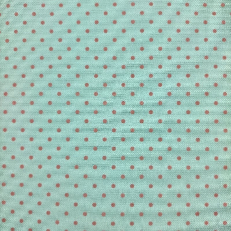 生地/チョコドット（チョコミント）/Eテンジク | NUIGOTO