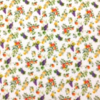 生地/フルーツ柄/ぬい生地（ナイレックス/Pパイル）