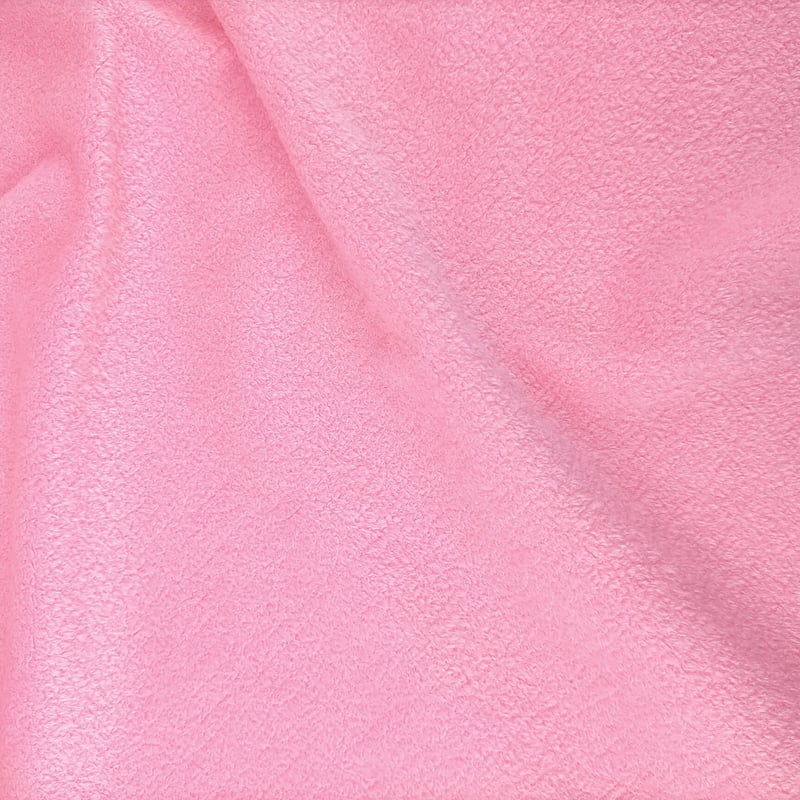 生地/プードル調マイクロボア（ピンク） | NUIGOTO