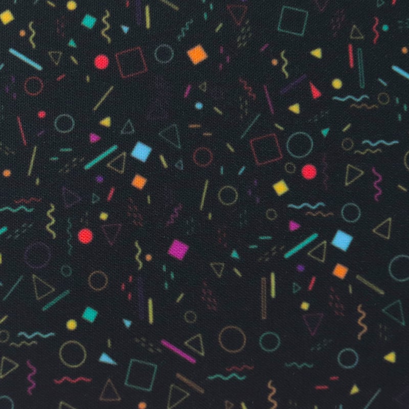 生地/ネオンポップ柄/Pローン | NUIGOTO