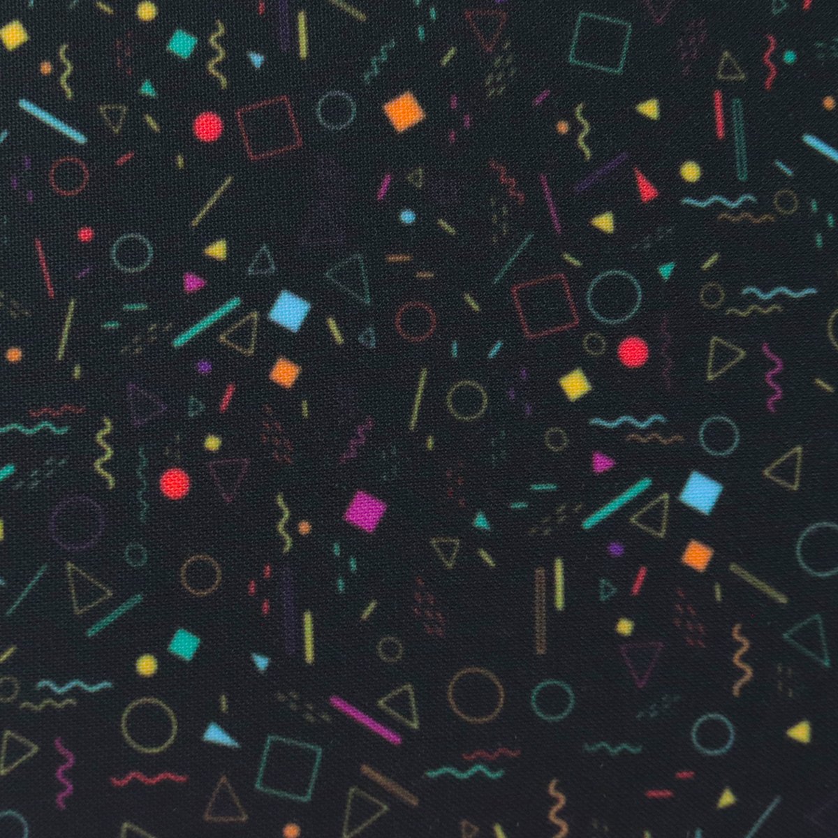 生地/ネオンポップ柄/Pローン | NUIGOTO