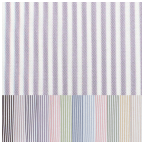 生地/くすみカラーシリーズ【ストライプ/全12色】/Pブロード生地