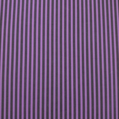 生地/ストライプ（ブラック×パープル）/Eテンジク