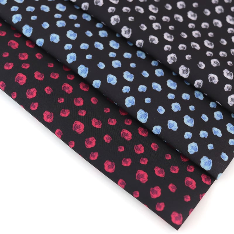 生地/バラ柄（ローズ柄）/Pローン | NUIGOTO