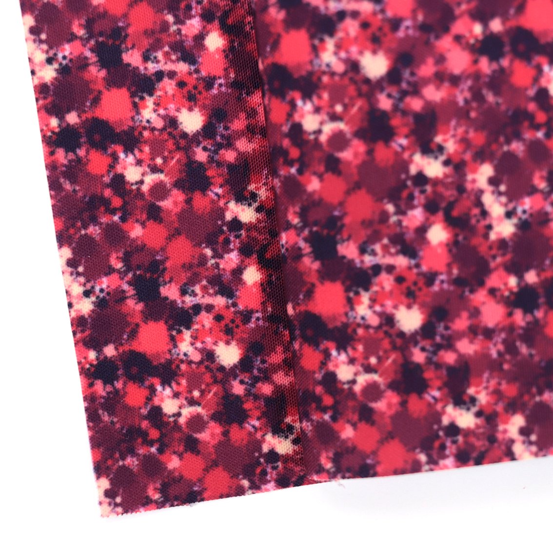 生地/ブラッド柄（血しぶき風柄）/Pブロード | NUIGOTO