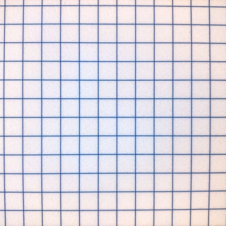 生地/1cmグリッド（ネイビー）/Pフェルト