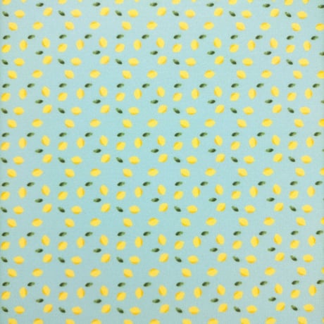 生地/レモン（ブルーグリーン）/Pローン