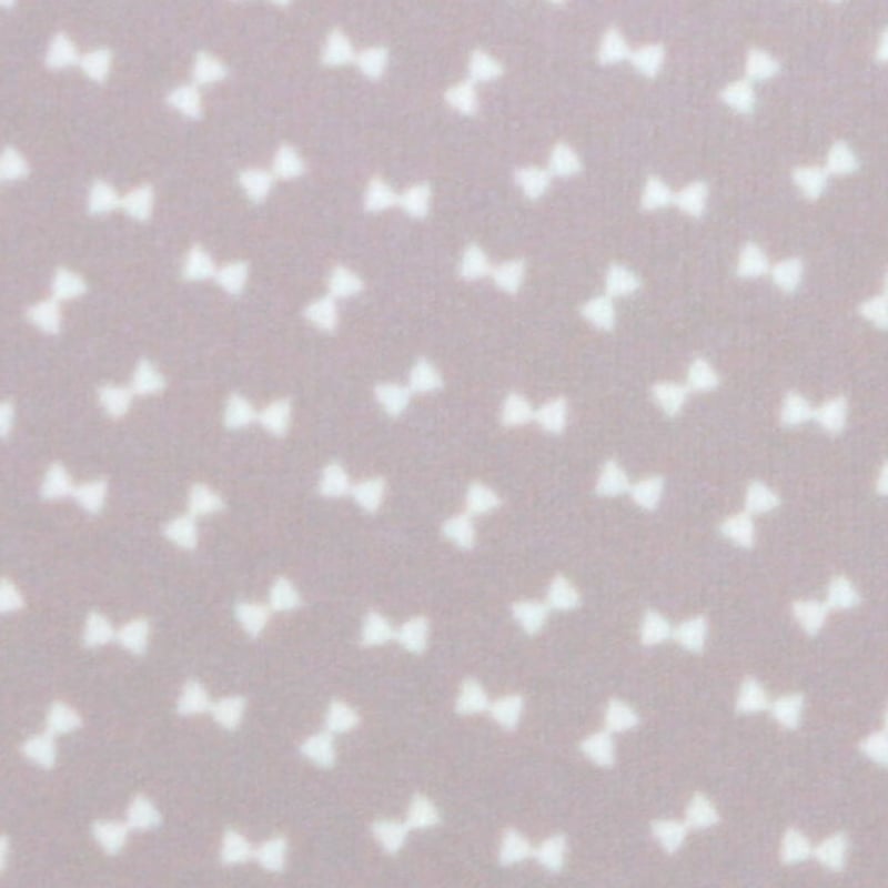 ★ ぬこ様 ★ 生地/リボン柄A/マイクロ起毛 | NUIGOTO