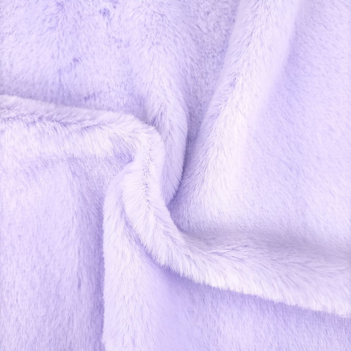 生地/ソフトショートファー（クリーミーパープル） | NUIGOTO