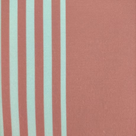 生地/チョコストライプ太W（チョコミント）/Eテンジク