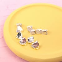 リボン留め金具6ｍｍ【2色展開】