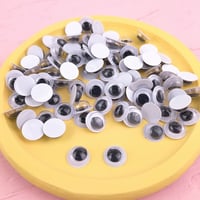 動く目玉パーツ（動眼）8ｍｍ