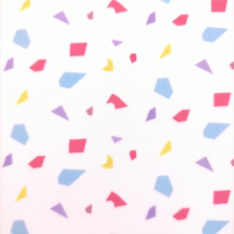 生地/テラゾー柄（カラフル）/Pローン