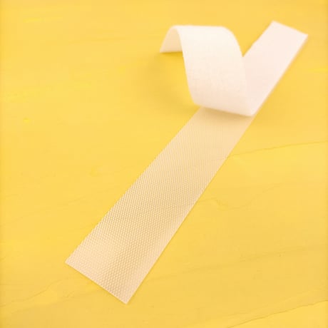 マイクロ面ファスナー（20cm）/白