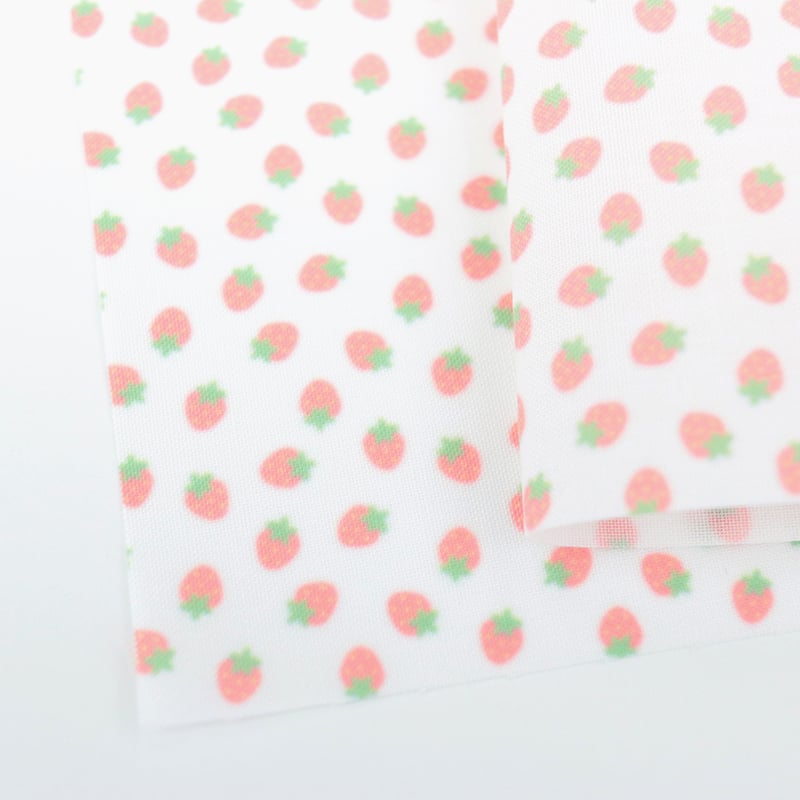 生地/いちご柄/Pローン | NUIGOTO