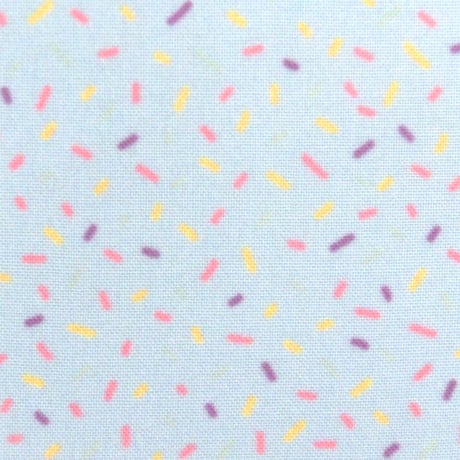 生地/スプリンクル小（アイス柄シリーズ）/Pローン