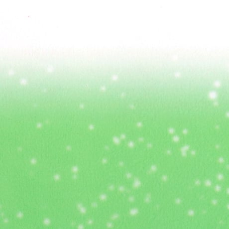 生地/クリームソーダ（メロンソーダ/泡グラデ）/マイクロ起毛