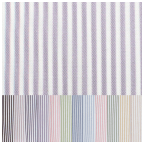 生地/くすみカラーシリーズ【ストライプ/全12色】/サテン生地