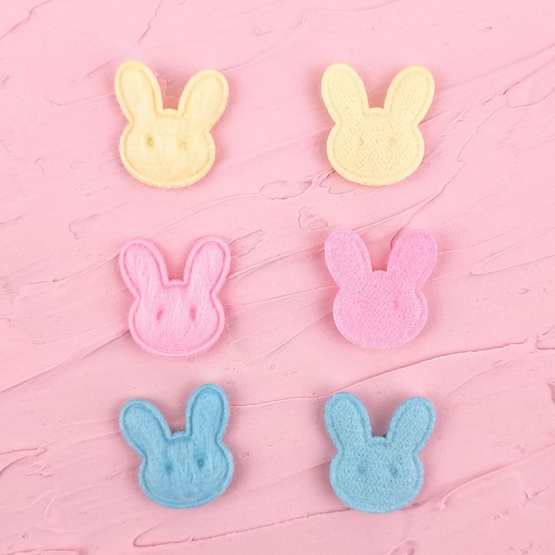 布製パーツ（うさぎ） | NUIGOTO