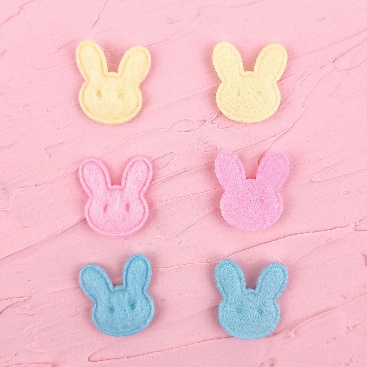 布製パーツ（うさぎ） | NUIGOTO