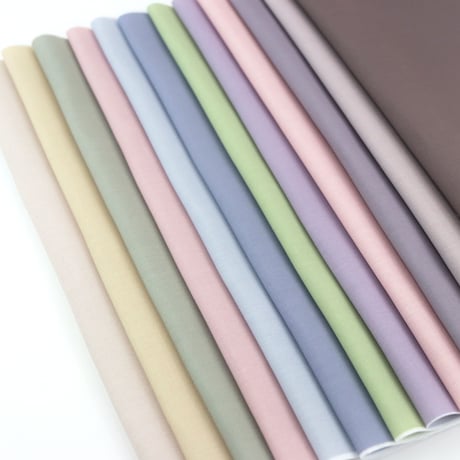 生地/くすみカラーシリーズ【無地/全12色】/Pローン