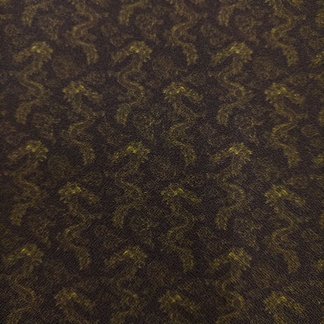 生地/チャイナ風（龍柄/黒系）/アムンゼン