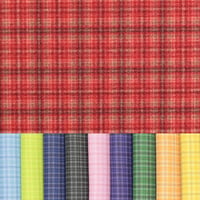 生地/チェック柄（推しカラー/全10色）/ミニチュアツイード