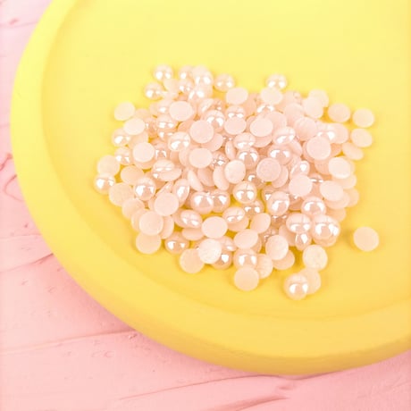 半球パール4mm【2色展開】