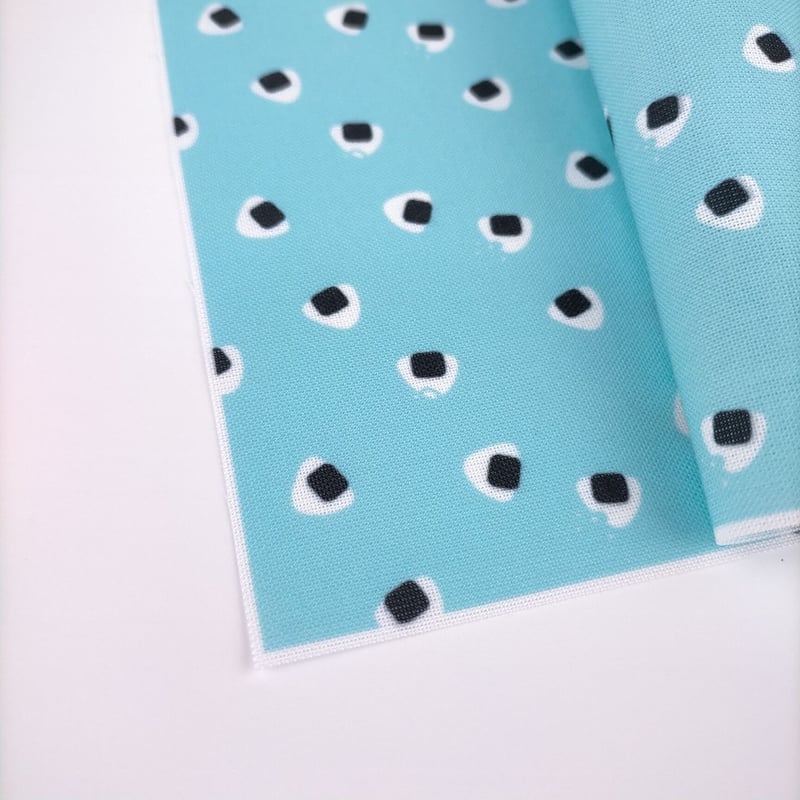 生地/おにぎり（ブルー）/Eテンジク | NUIGOTO