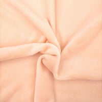 生地/ソフトマイクロファー（クッキーベージュ）