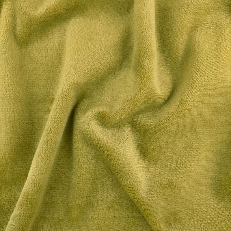 小動物　生地確認用 生地/ソフトマイクロファー（マッチャ） | NUIGOTO