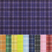 生地/チェック柄（推しカラー/全10色）/マイクロ起毛