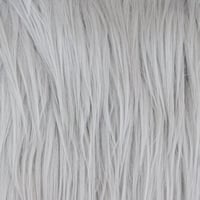 生地/ヘアファー90mm（シルバー）