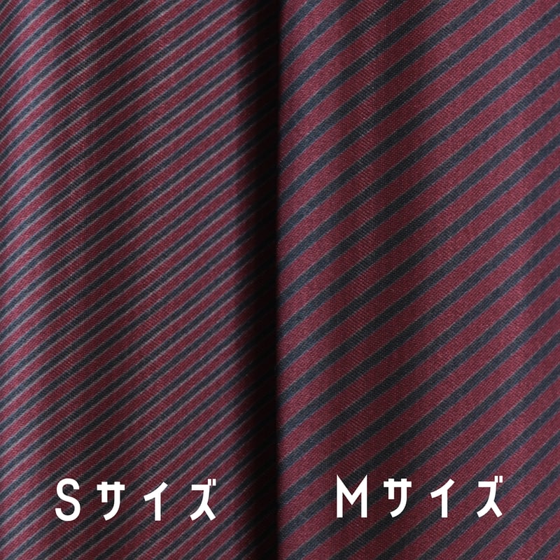 生地/レジメンタルストライプ（スクールストライプ/Sナナメ）/Pローン